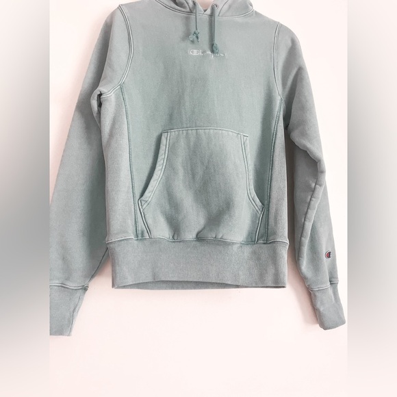 Reverse Weave Hoodie - Picture 6 of 7